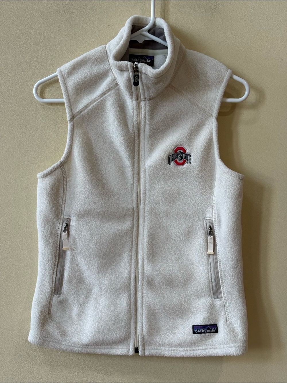 Patagonia Ohio State Buckeyes Synchilla Vest
